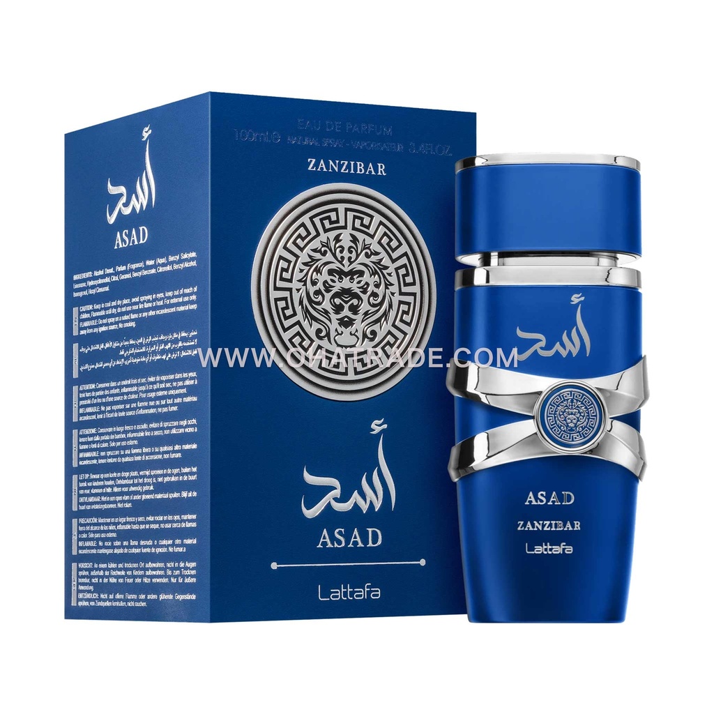Asad Zanzibar EDP 100ml | My Website